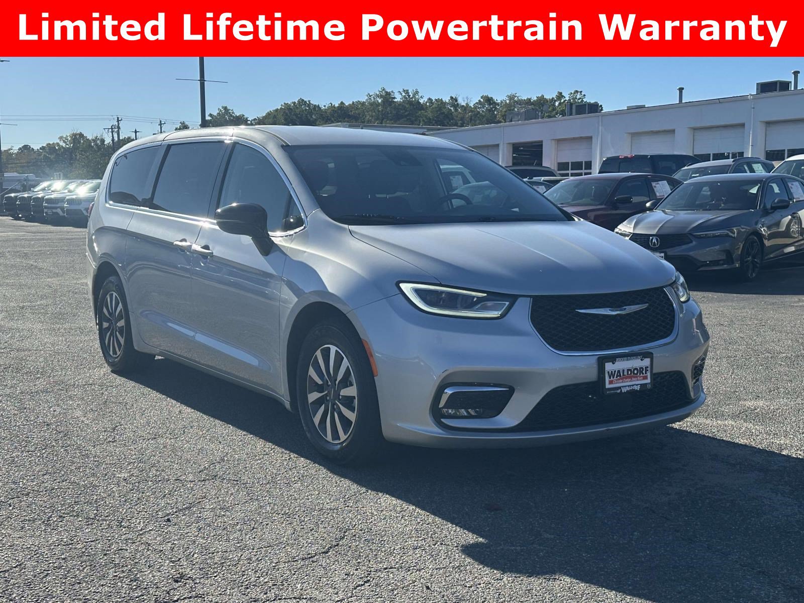 Chrysler Pacifica