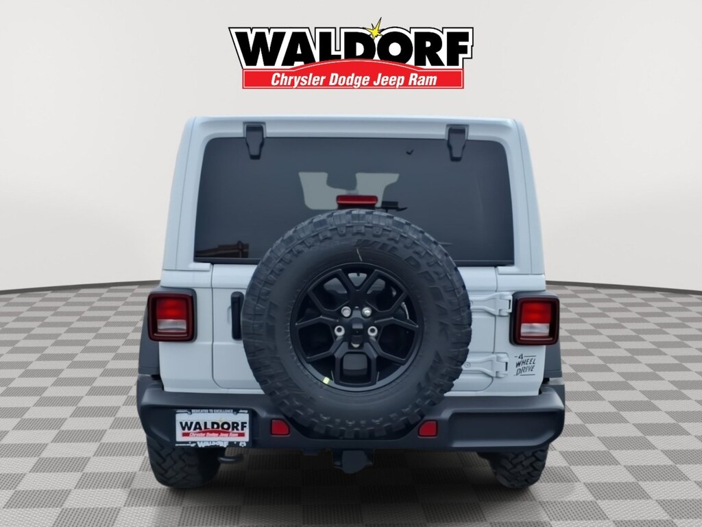New 2026 Jeep Wrangler Willys Willys 4x4
