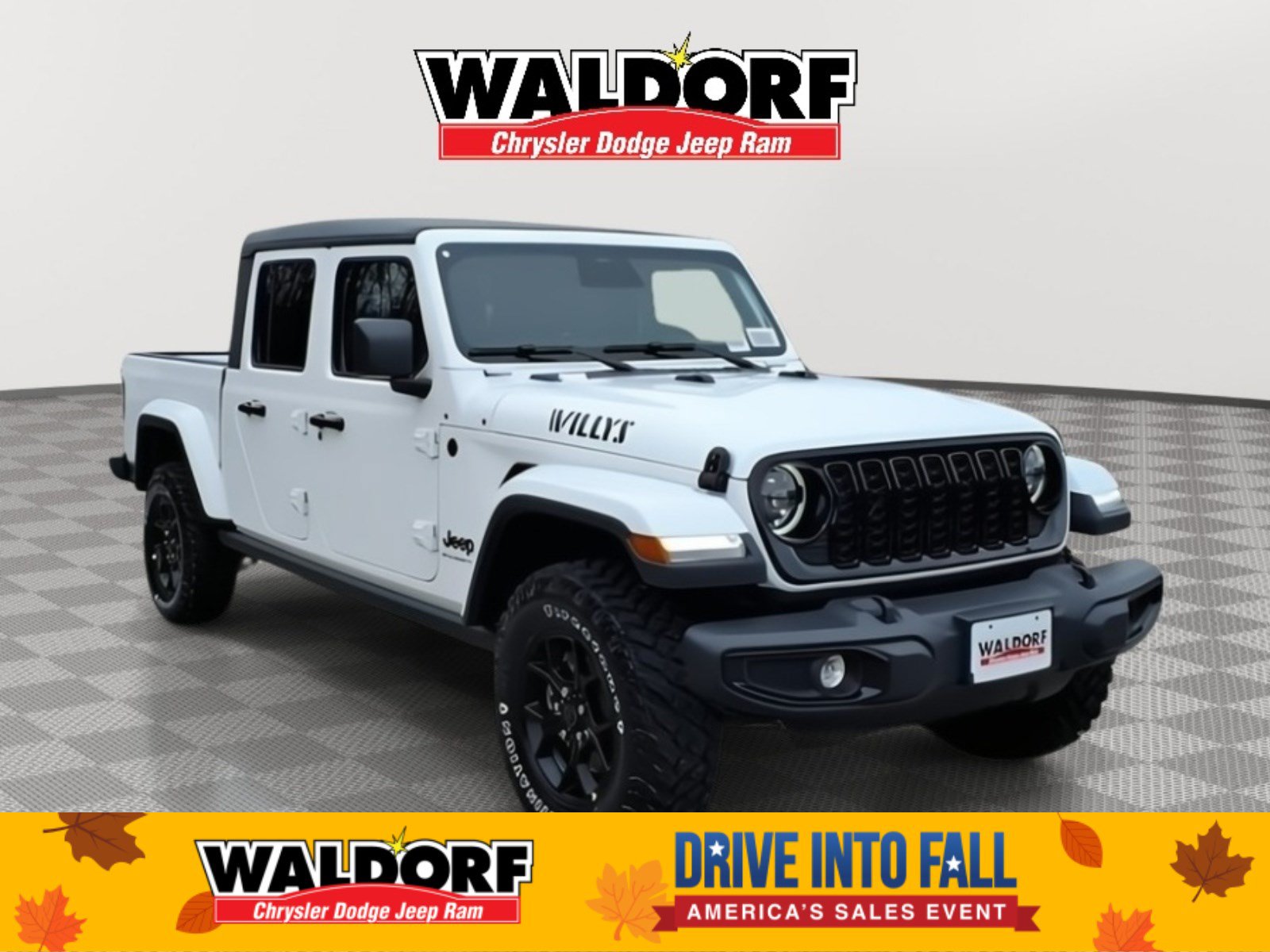 2026 Jeep Gladiator Willys