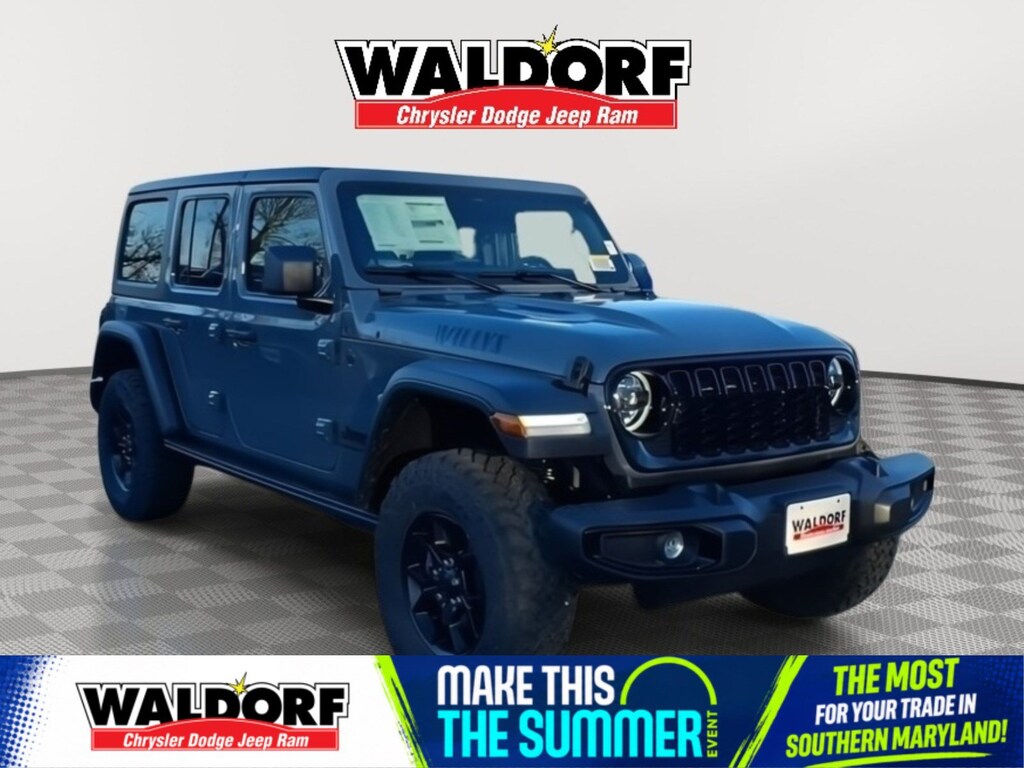 New 2026 Jeep Wrangler Willys Willys 4x4