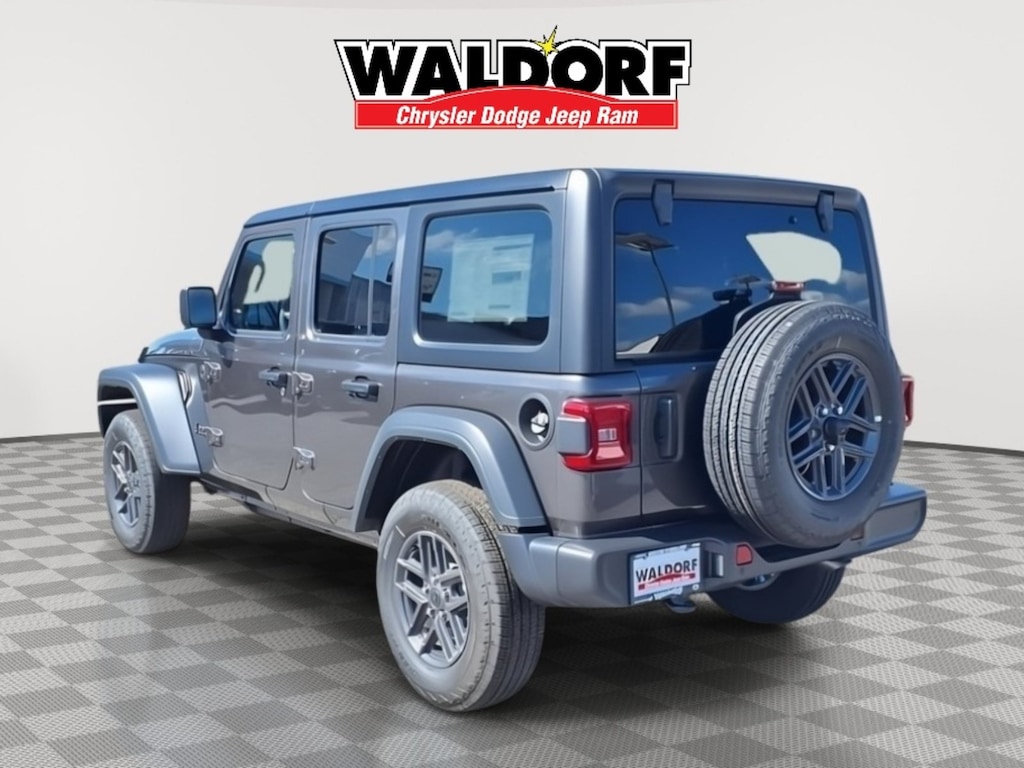 New 2025 Jeep Wrangler Sport S Sport S 4x4