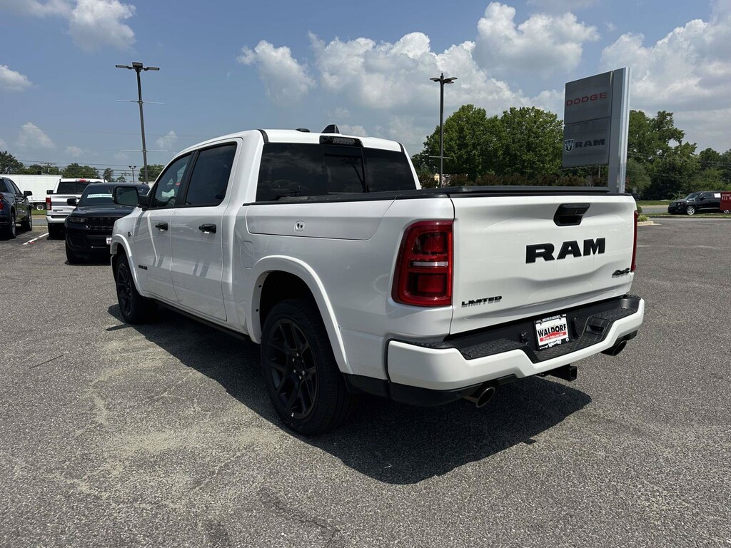 New 2026 Ram 1500 Limited Limited 4x4 Crew Cab 57 Box