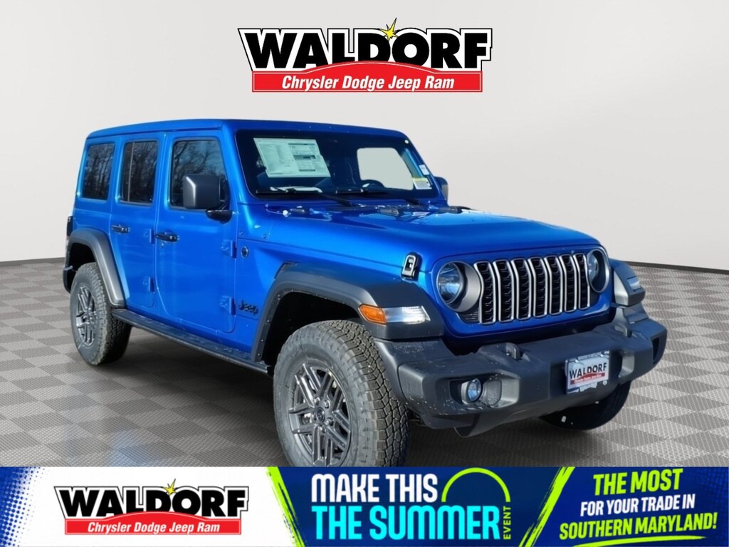 New 2026 Jeep Wrangler Sport S Sport S 4x4