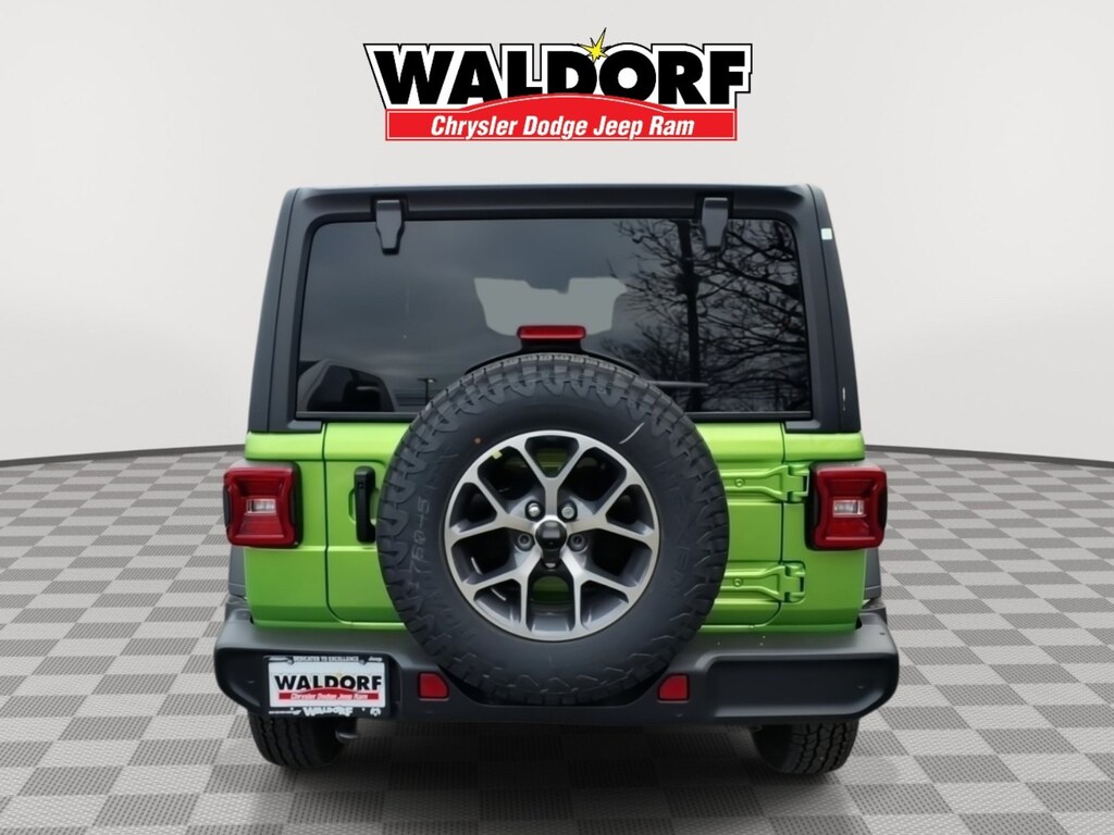 New 2026 Jeep Wrangler Sport S Sport S 4x4
