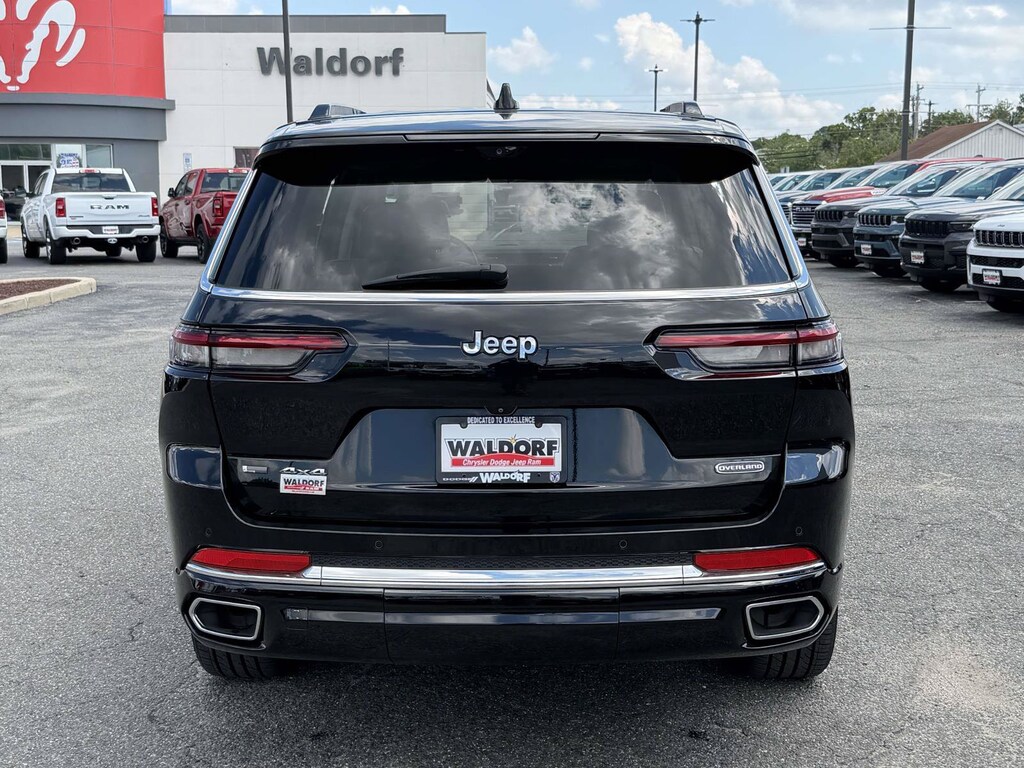 Used 2021 Jeep Grand Cherokee L Overland Overland 4x4