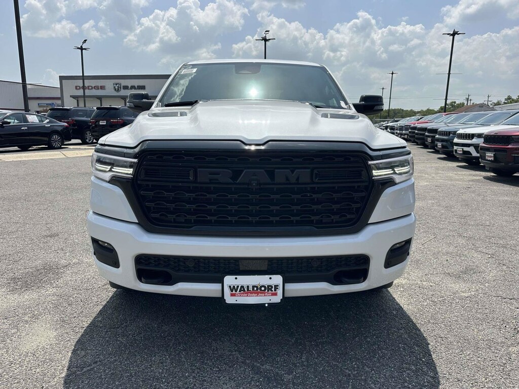 New 2026 Ram 1500 Limited Limited 4x4 Crew Cab 57 Box