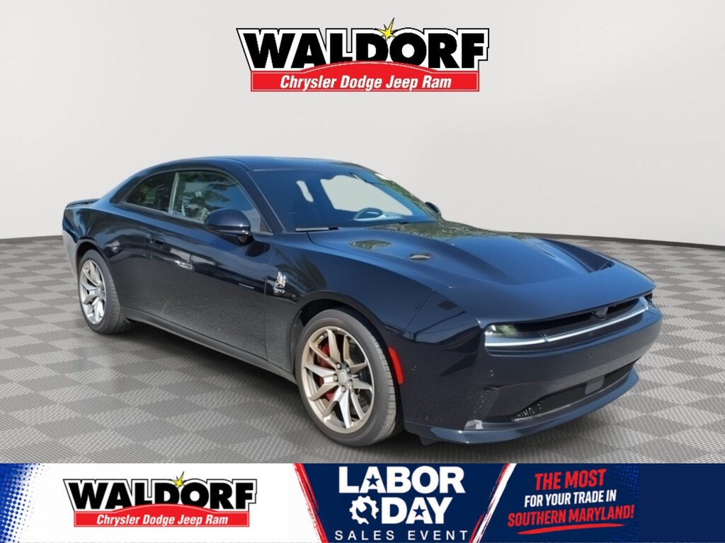 New 2025 Dodge Charger Daytona Scat Pack Scat Pack AWD
