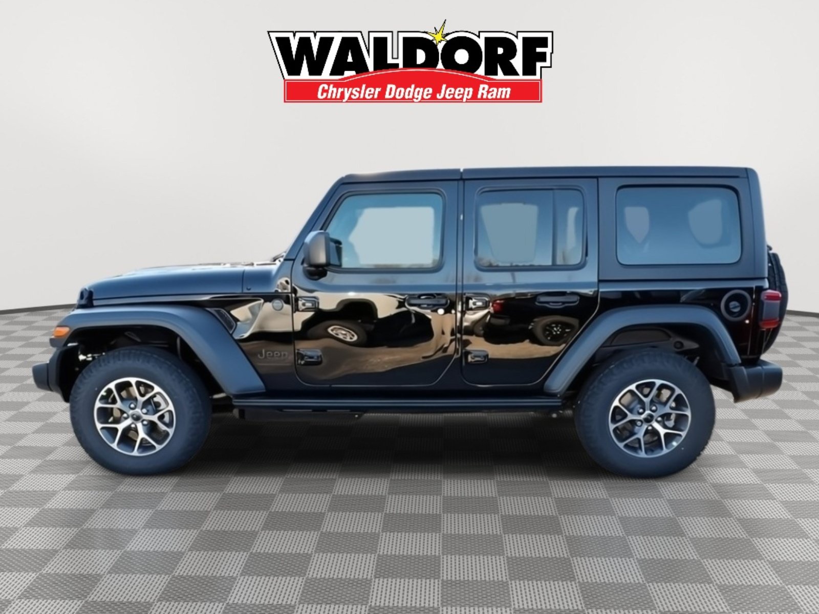 New 2026 Jeep Wrangler Sport S Sport S 4x4