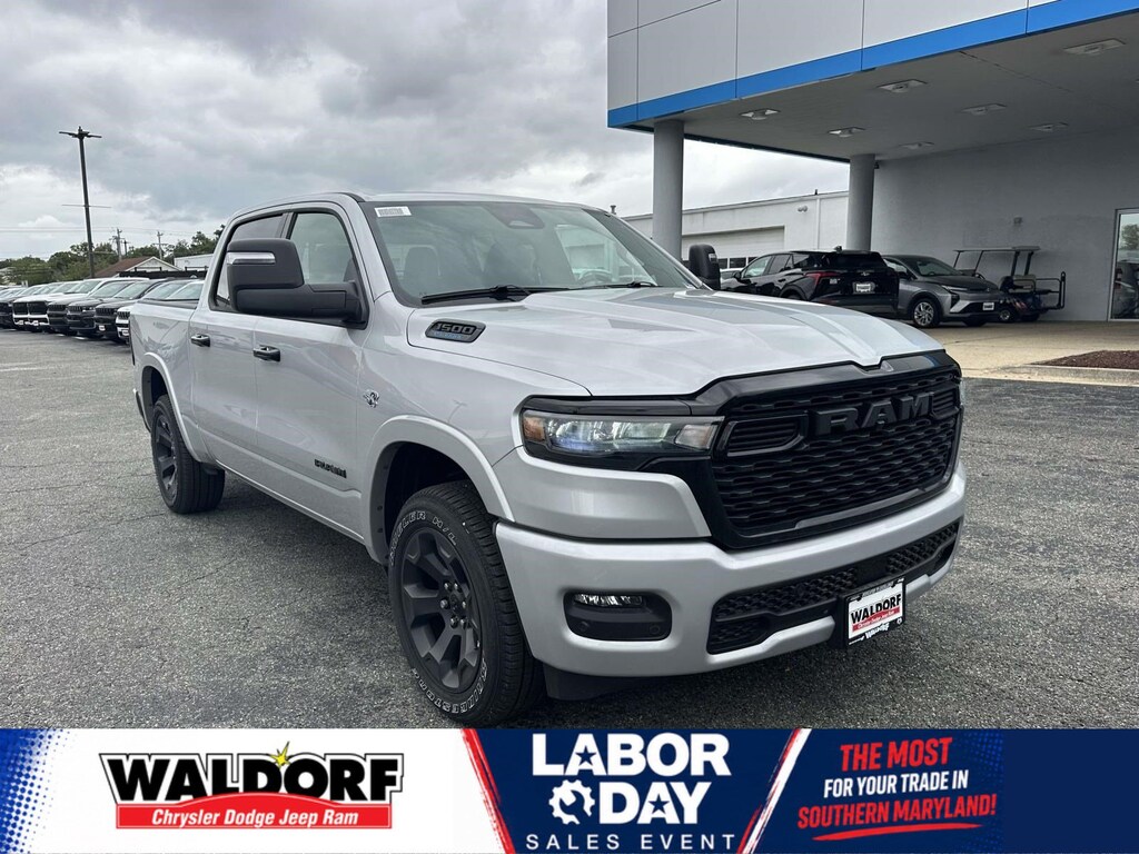 New 2026 Ram 1500 Big Horn Big Horn 4x4 Crew Cab 57 Box