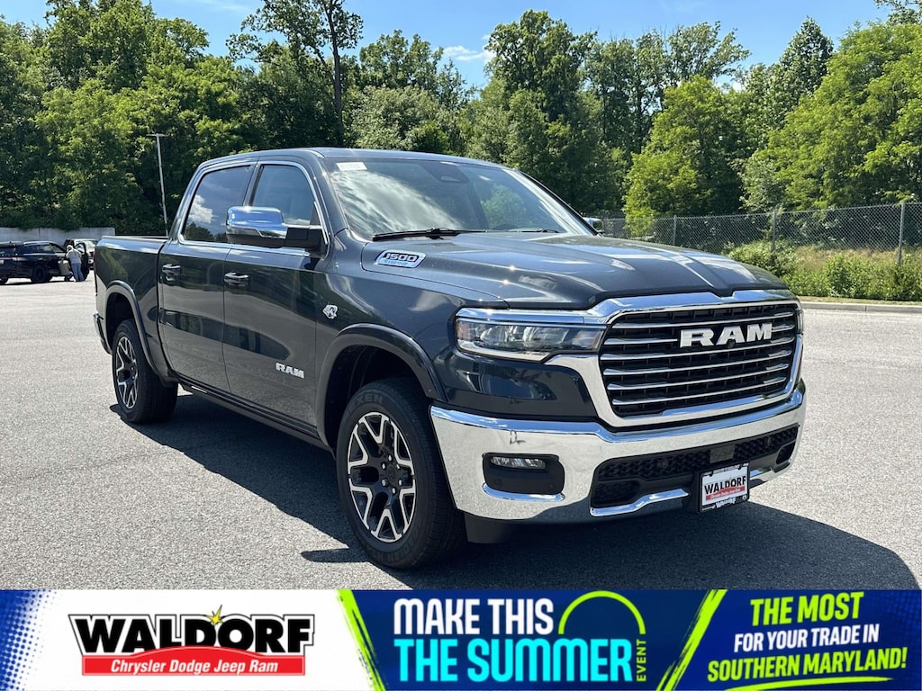 New 2026 Ram 1500 Laramie Laramie 4x4 Crew Cab 57 Box