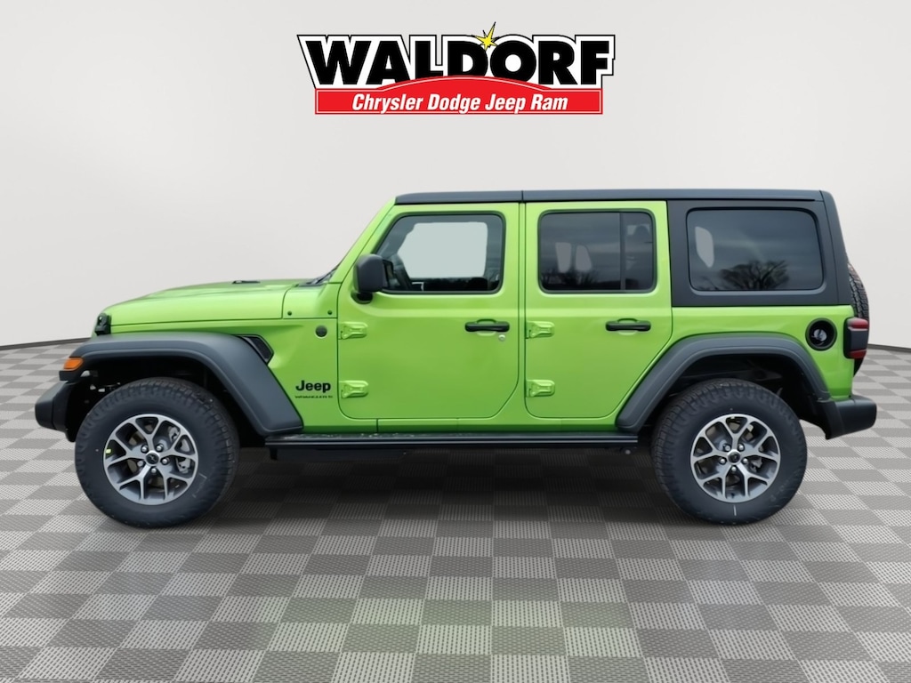 New 2026 Jeep Wrangler Sport S Sport S 4x4