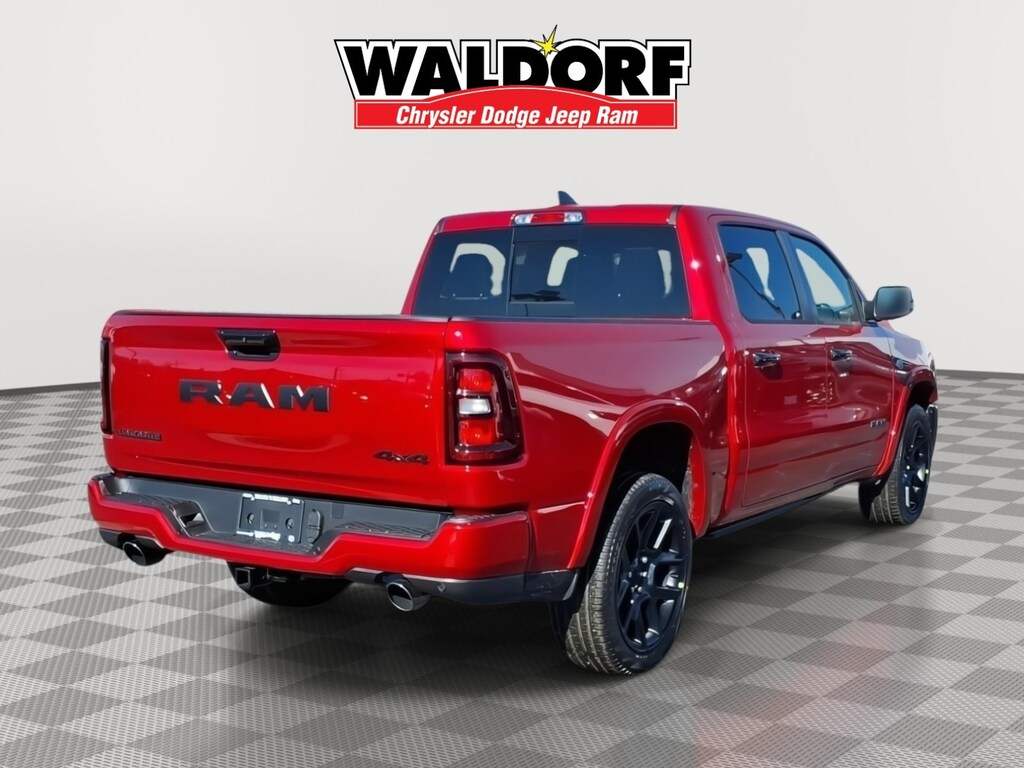 New 2026 Ram 1500 Laramie Laramie 4x4 Crew Cab 57 Box
