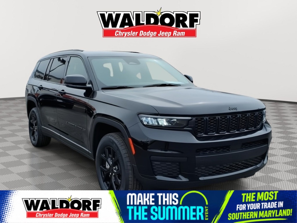 New 2026 Jeep Grand Cherokee Laredo Altitude Laredo Altitude 4x4