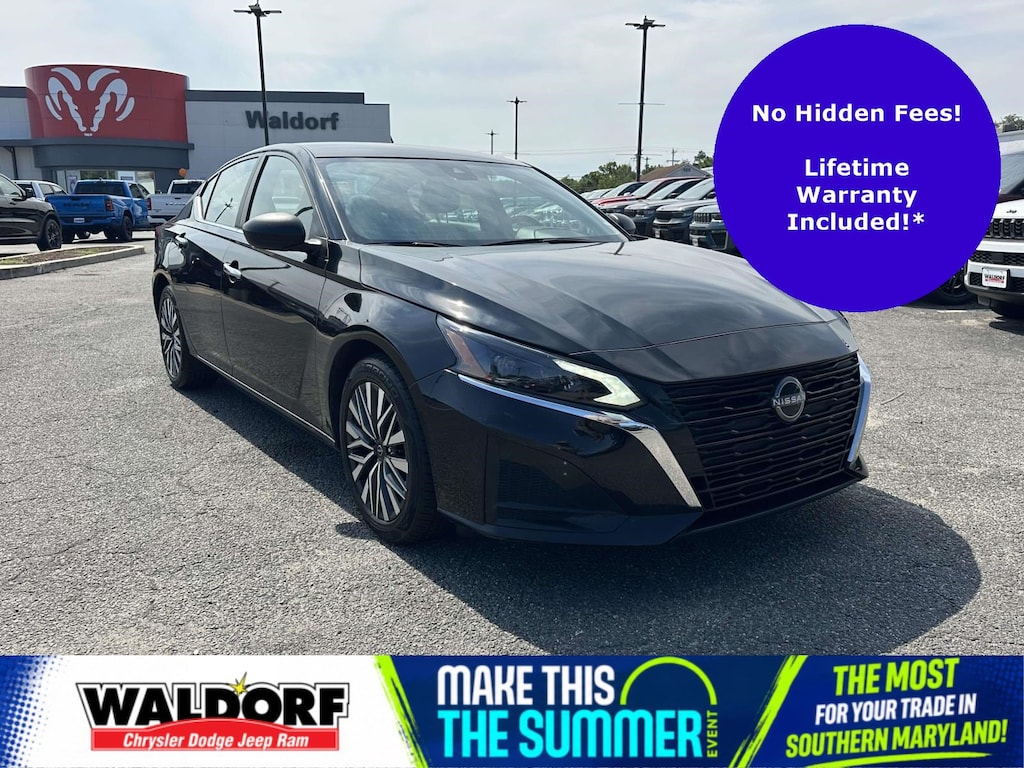 Used 2024 Nissan Altima 2.5 SV Sedan