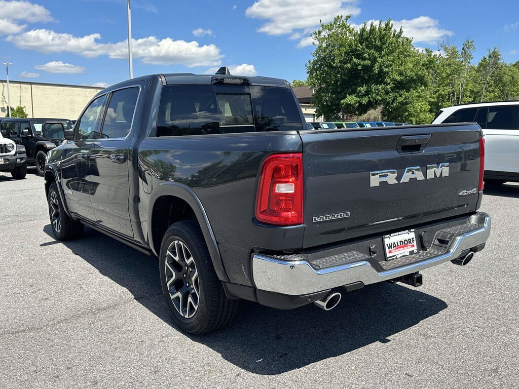 New 2026 Ram 1500 Laramie Laramie 4x4 Crew Cab 57 Box