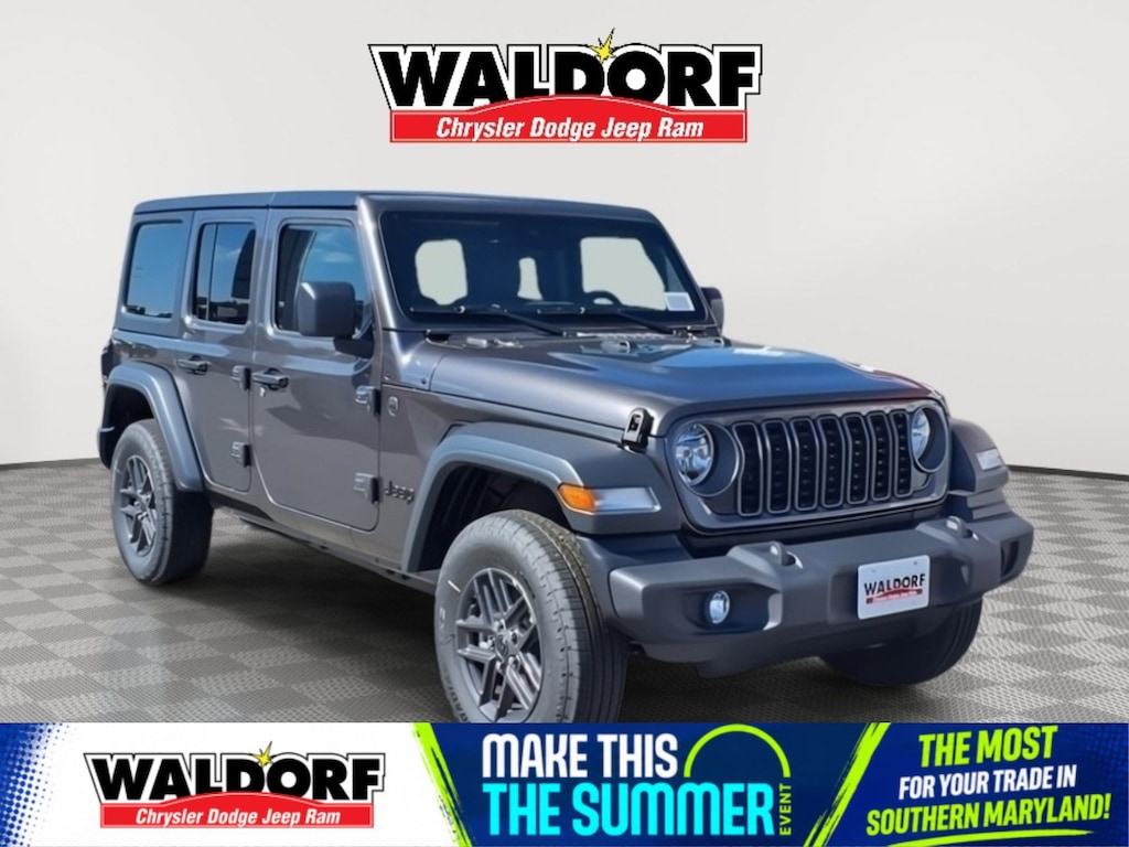 New 2025 Jeep Wrangler Sport S Sport S 4x4