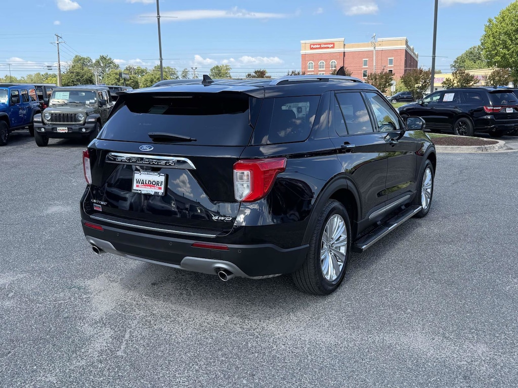 Used 2022 Ford Explorer Limited Limited 4WD