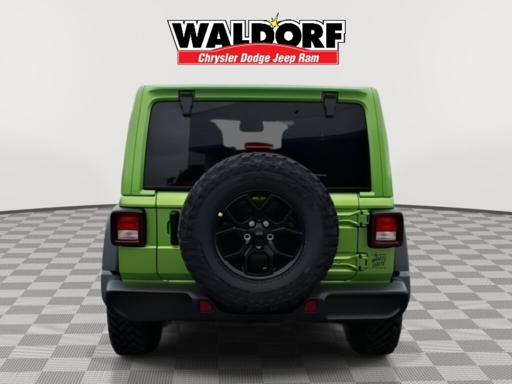 New 2026 Jeep Wrangler Willys Willys 4x4