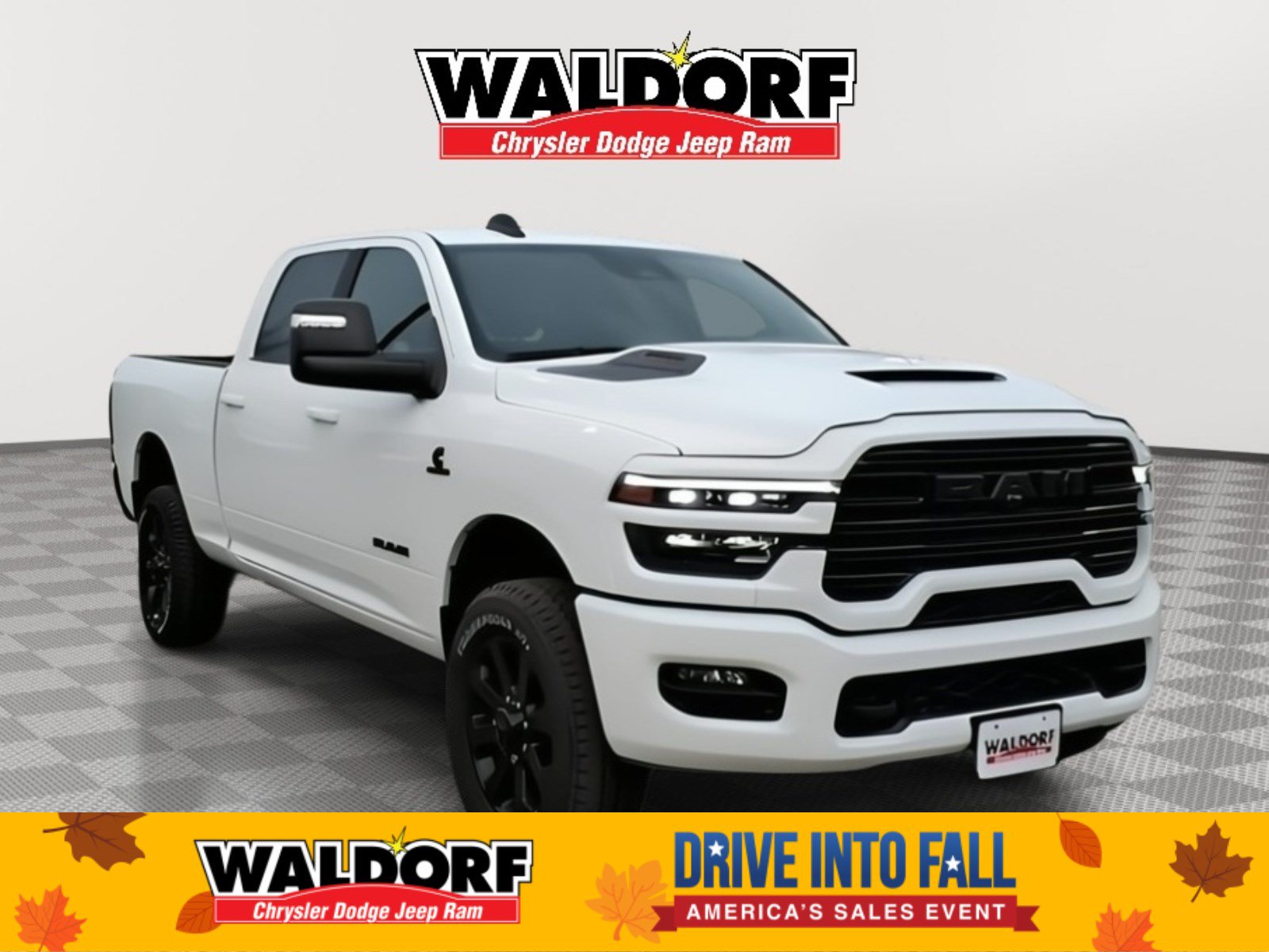 New 2026 Ram 2500 Laramie Laramie 4x4 Crew Cab 64 Box
