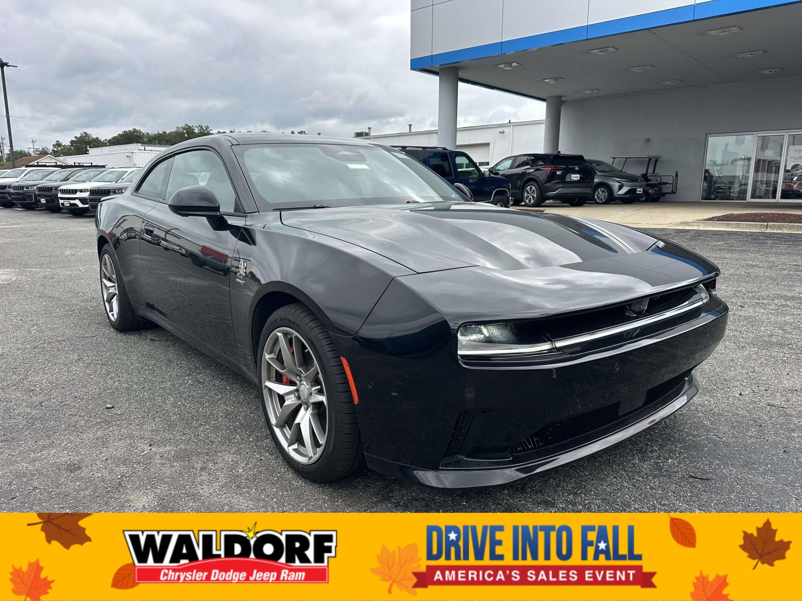 2025 Dodge Charger Daytona Scat Pack