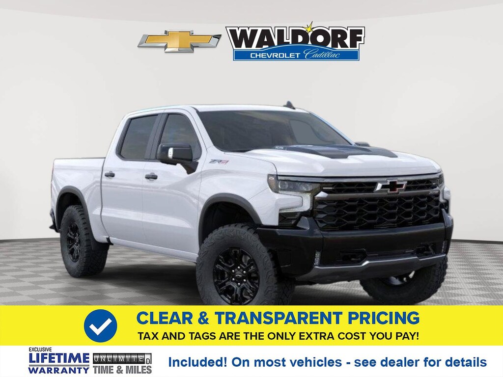 New 2026 Chevrolet Silverado 1500 ZR2 4WD Crew Cab 147 ZR2