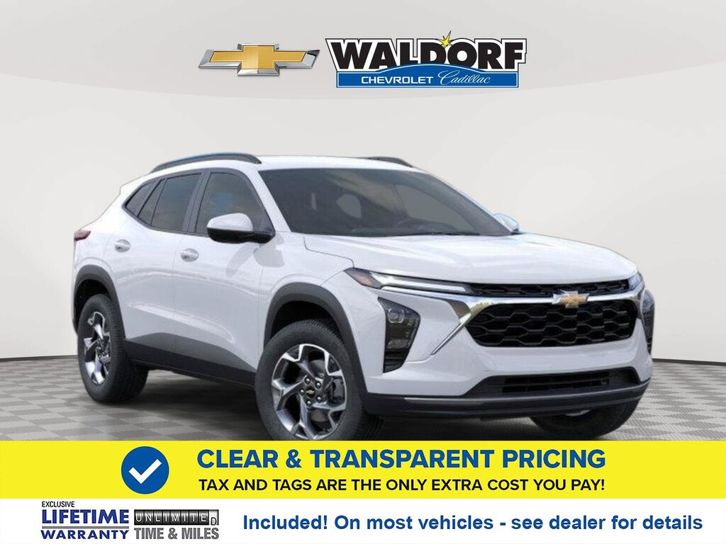 New 2026 Chevrolet Trax LT FWD LT