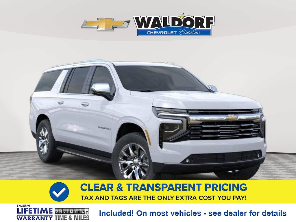 New 2026 Chevrolet Suburban Premier 4WD Premier