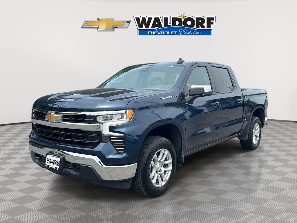 Used 2022 Chevrolet Silverado 1500 LT 4WD Crew Cab 147 LT w/2FL