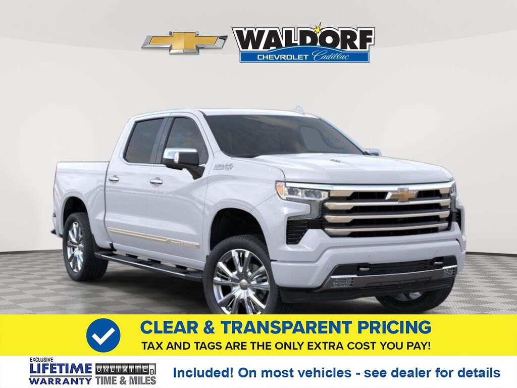 New 2026 Chevrolet Silverado 1500 High Country 4WD Crew Cab 147 High Country