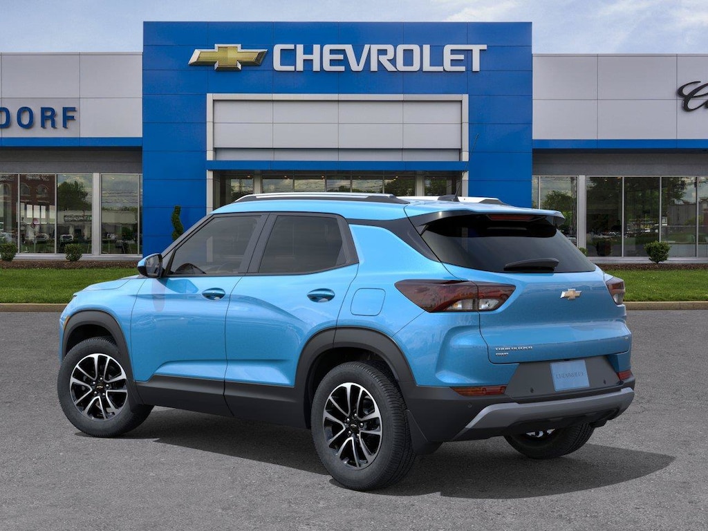 New 2026 Chevrolet Trailblazer LT AWD LT