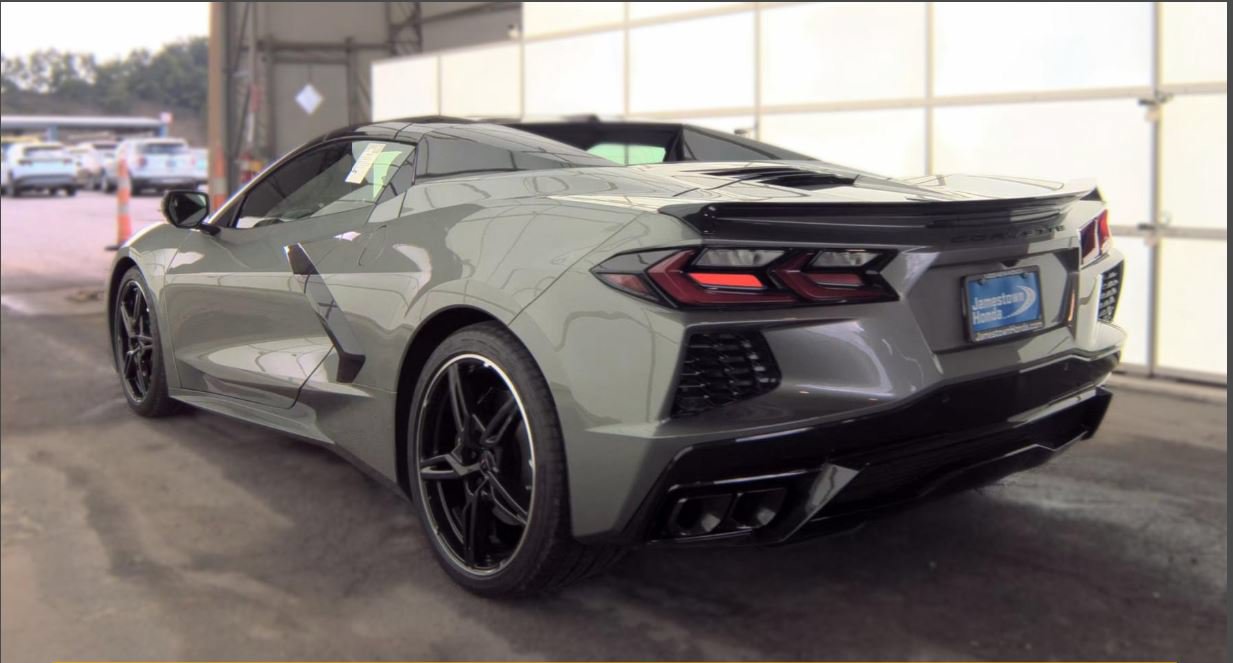Used 2023 Chevrolet Corvette 2LT Convertible
