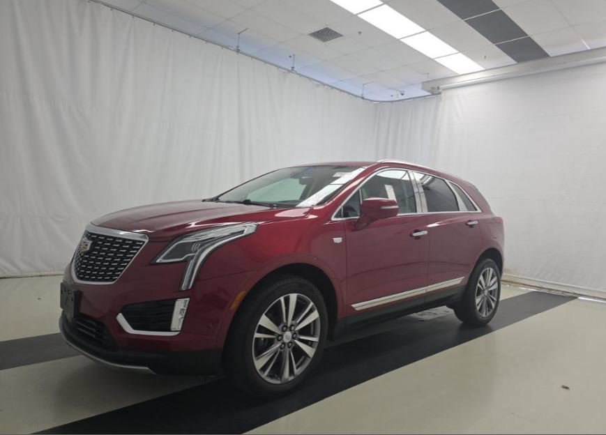 Used 2020 Cadillac XT5 Premium Luxury FWD FWD Premium Luxury