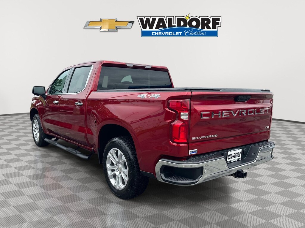 Used 2023 Chevrolet Silverado 1500 LTZ 4WD Crew Cab 147 LTZ