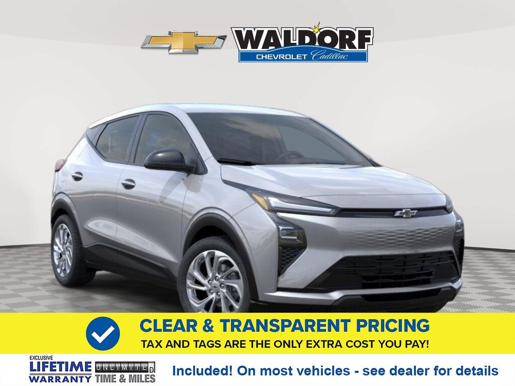 New 2027 Chevrolet Bolt LT FWD LT