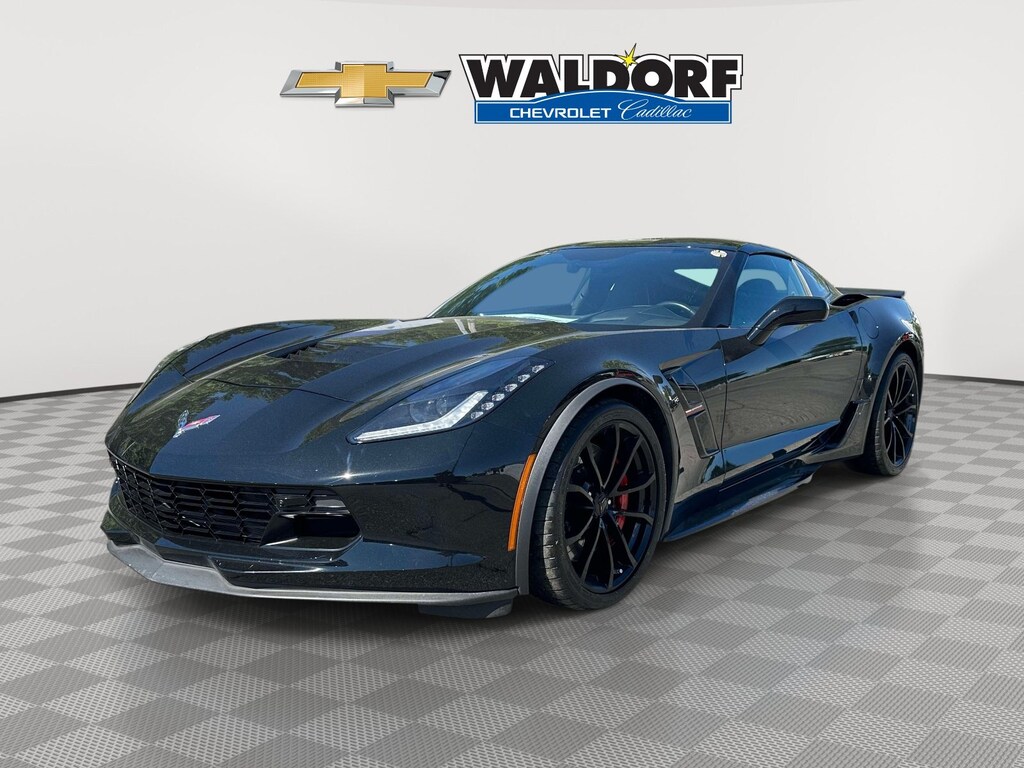 Used 2017 Chevrolet Corvette Grand Sport 2LT Coupe