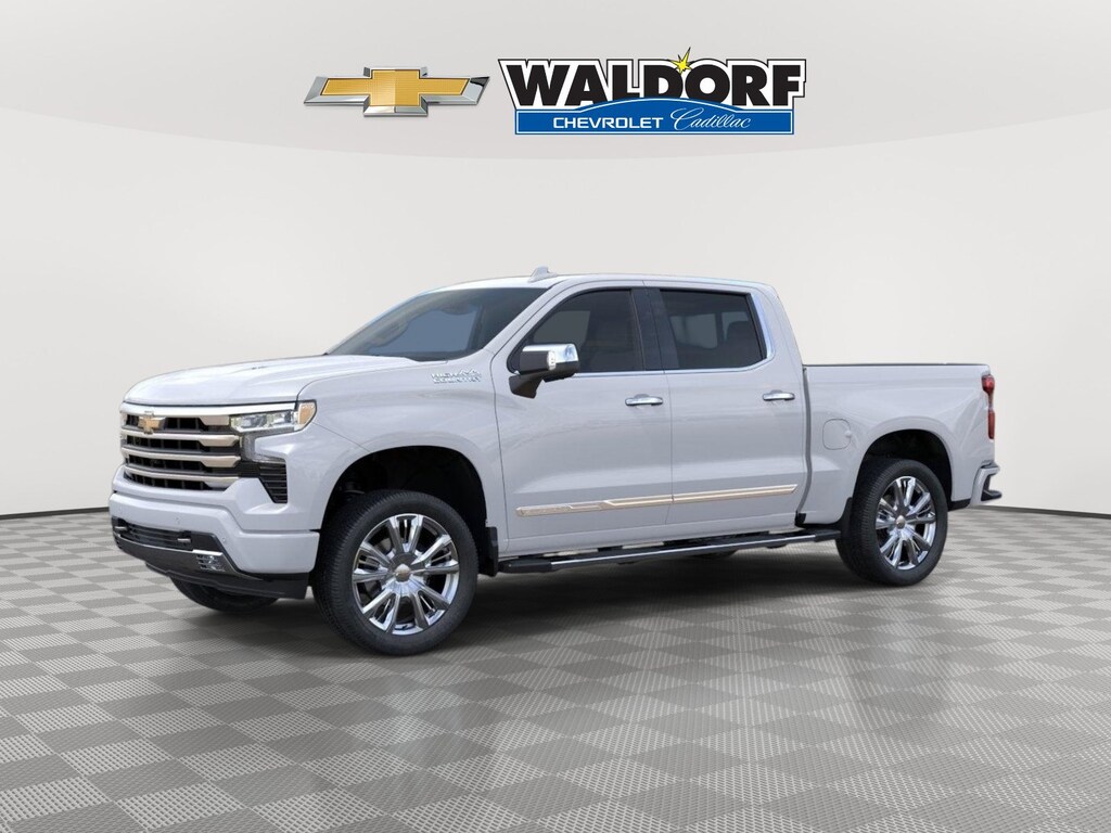 New 2026 Chevrolet Silverado 1500 High Country 4WD Crew Cab 147 High Country
