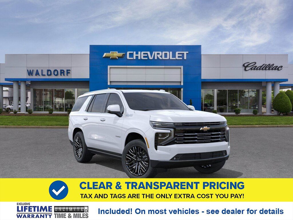 New 2026 Chevrolet Tahoe High Country 4WD High Country