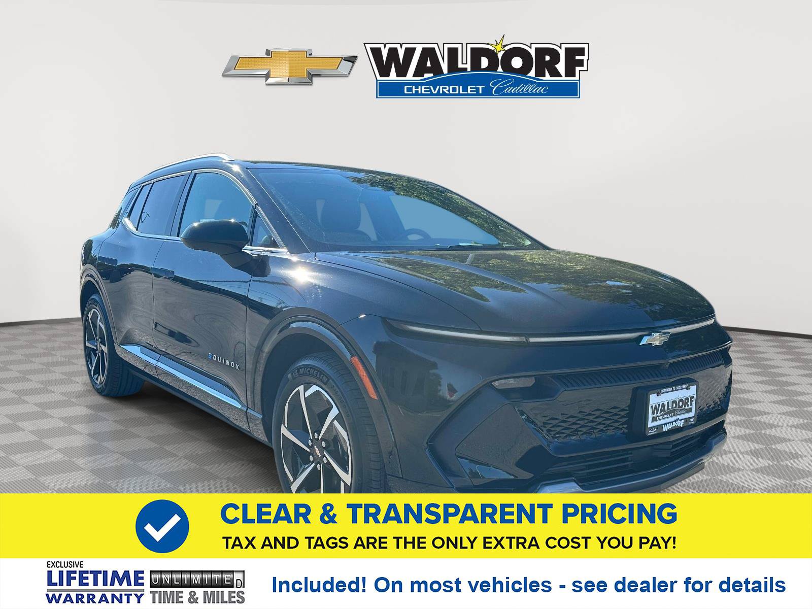 2024 Chevrolet Equinox EV LT