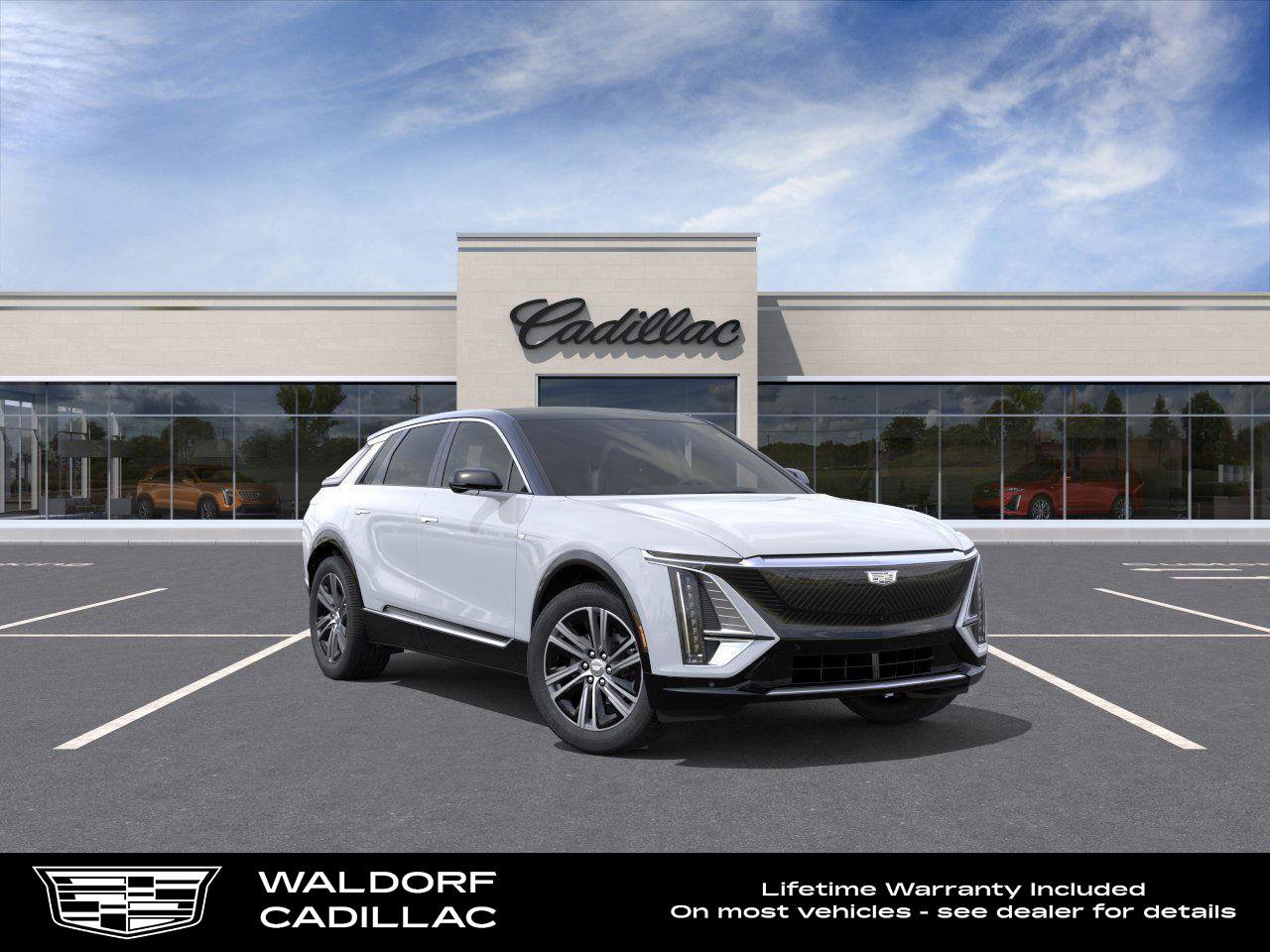  Cadillac Lyriq