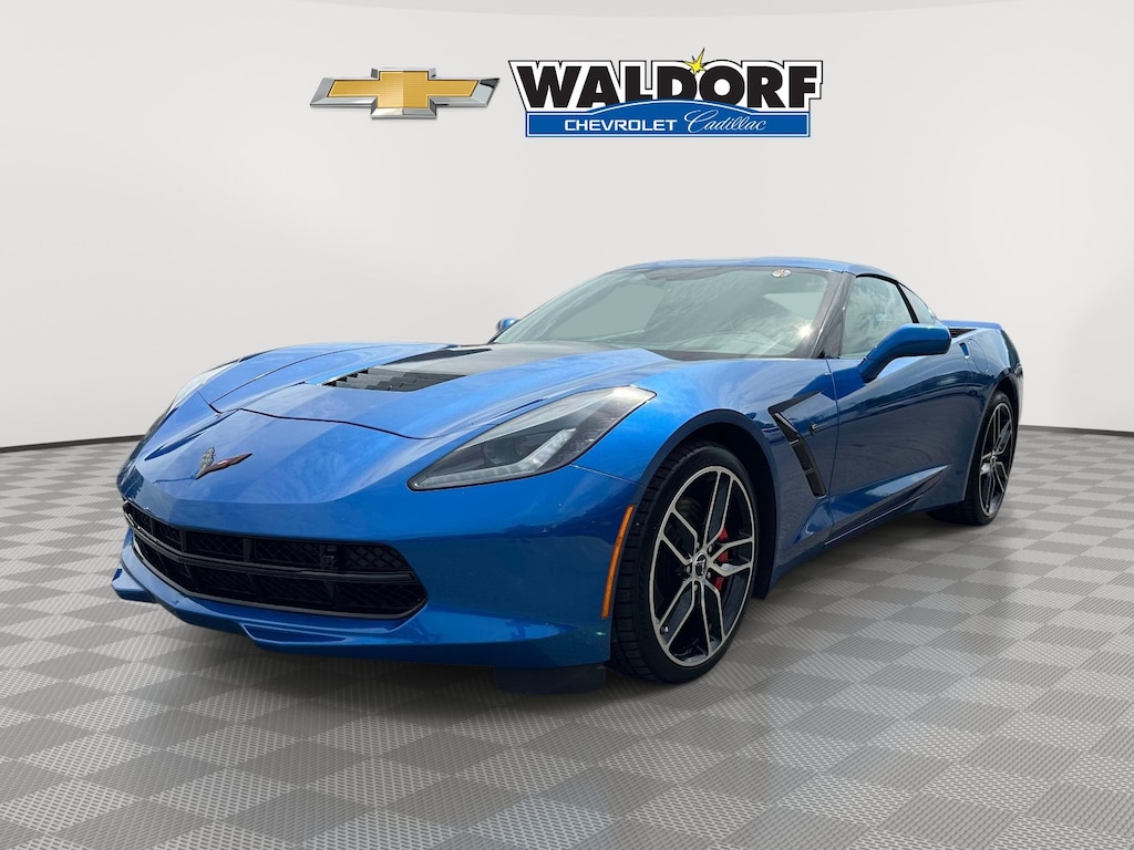 Used 2016 Chevrolet Corvette Z51 2LT Coupe