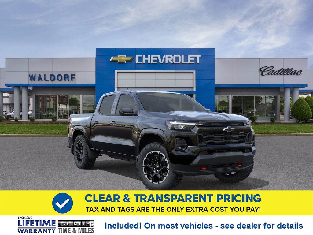 New 2026 Chevrolet Colorado 4WD Z71 4WD Crew Cab Z71