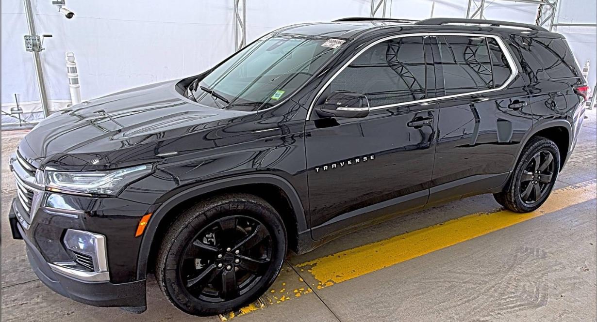  Chevrolet Traverse