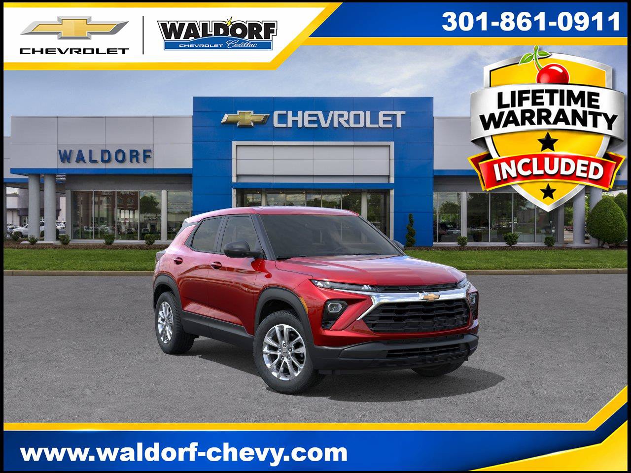 2026 Chevrolet Trailblazer