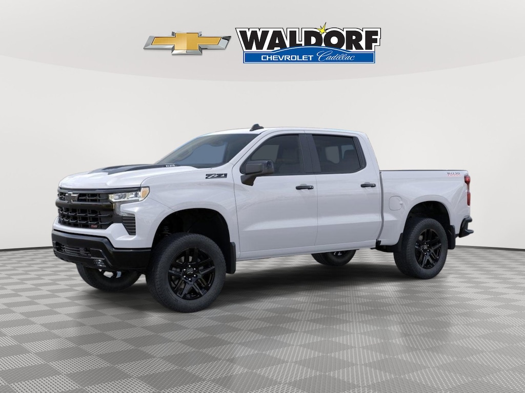 New 2026 Chevrolet Silverado 1500 LT Trail Boss 4WD Crew Cab 147 LT Trail Boss