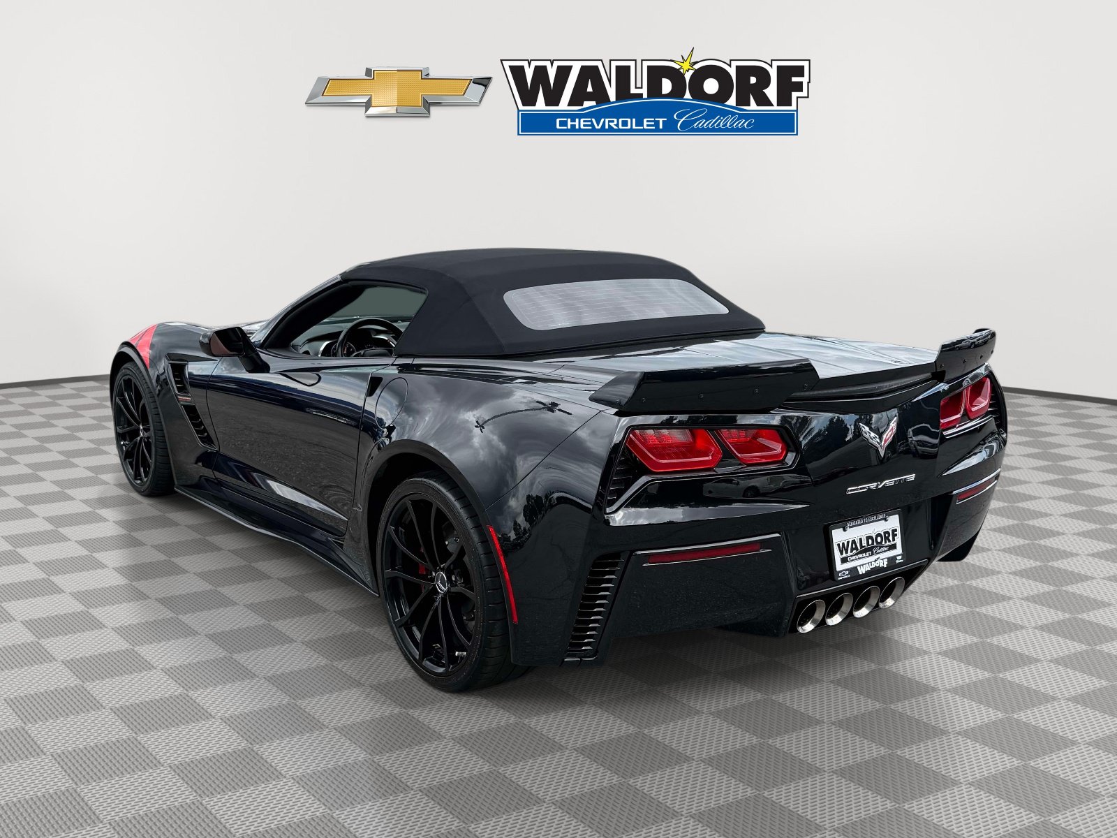 Used 2017 Chevrolet Corvette Grand Sport 1LT Convertible