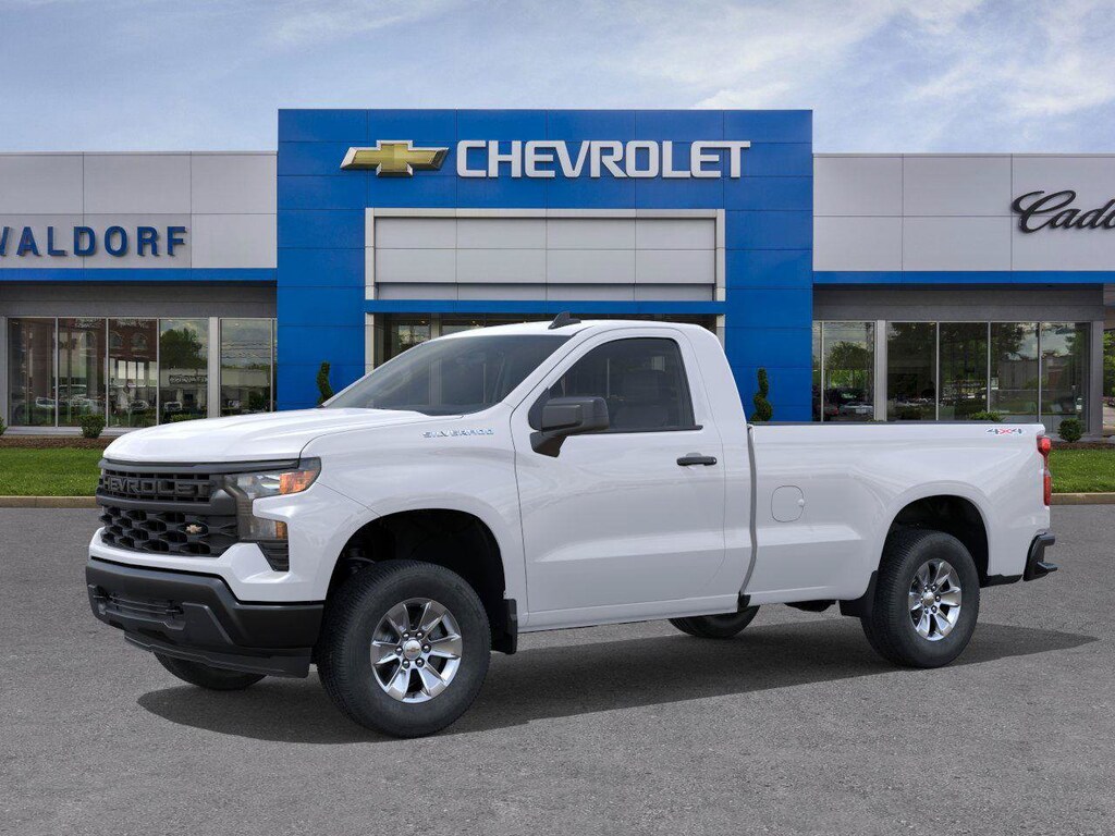 New 2026 Chevrolet Silverado 1500 Work Truck Truck