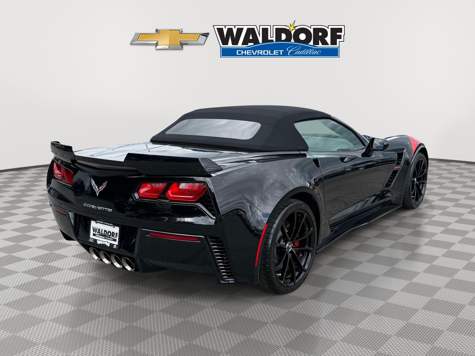Used 2017 Chevrolet Corvette Grand Sport 1LT Convertible