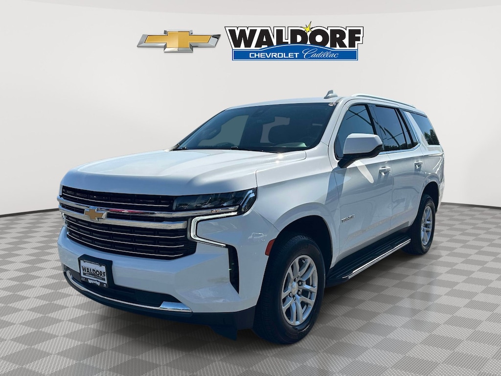 Used 2021 Chevrolet Tahoe LT 4WD LT