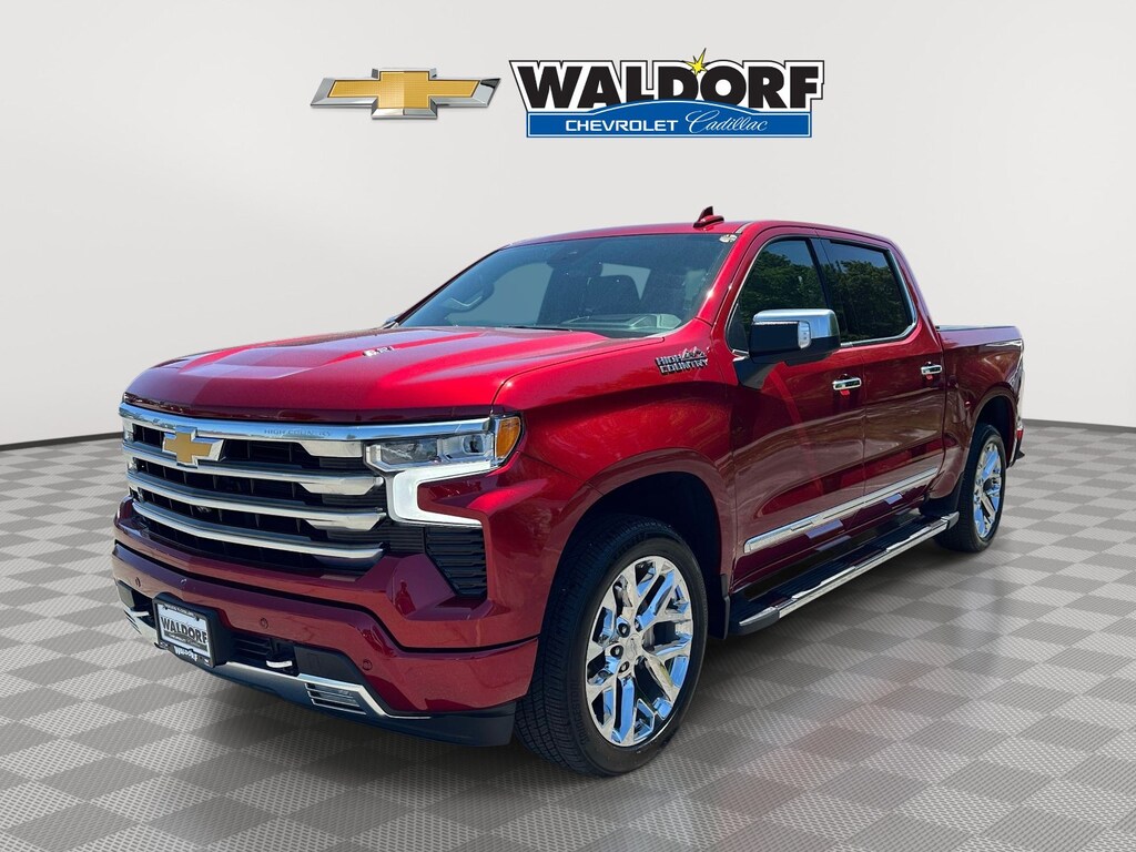 Used 2024 Chevrolet Silverado 1500 High Country 4WD Crew Cab 147 High Country