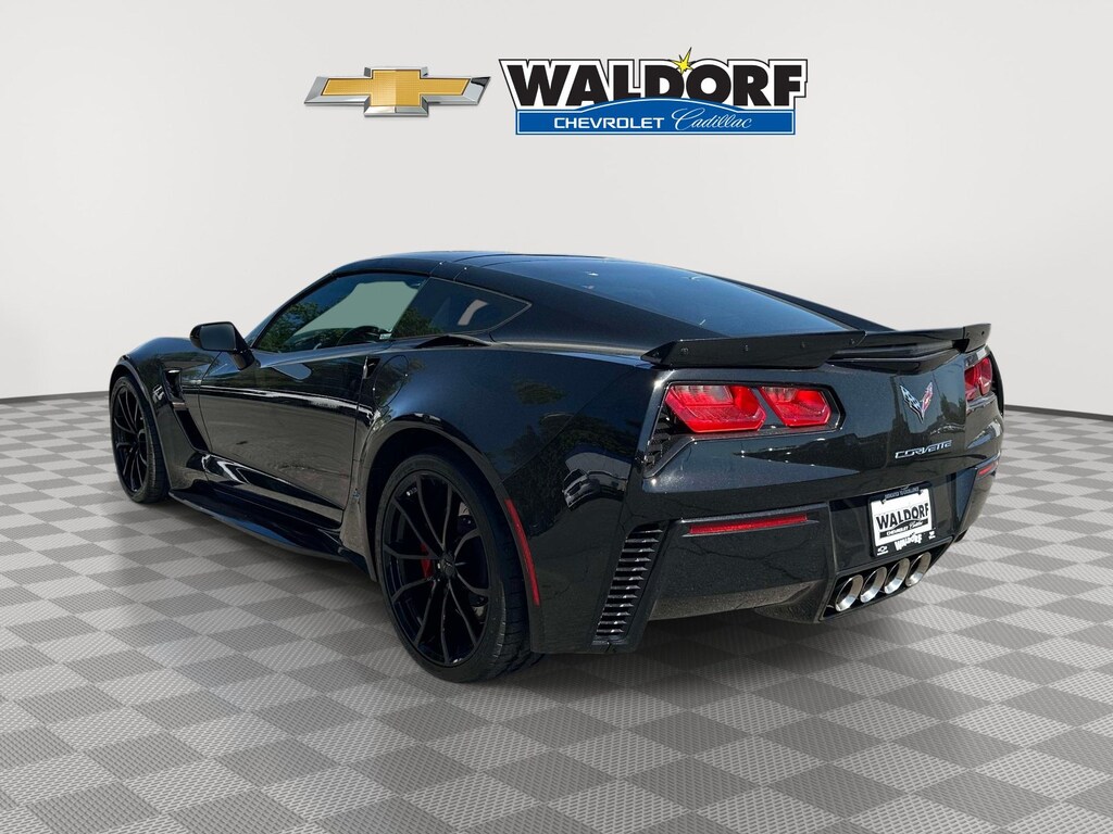 Used 2017 Chevrolet Corvette Grand Sport 2LT Coupe